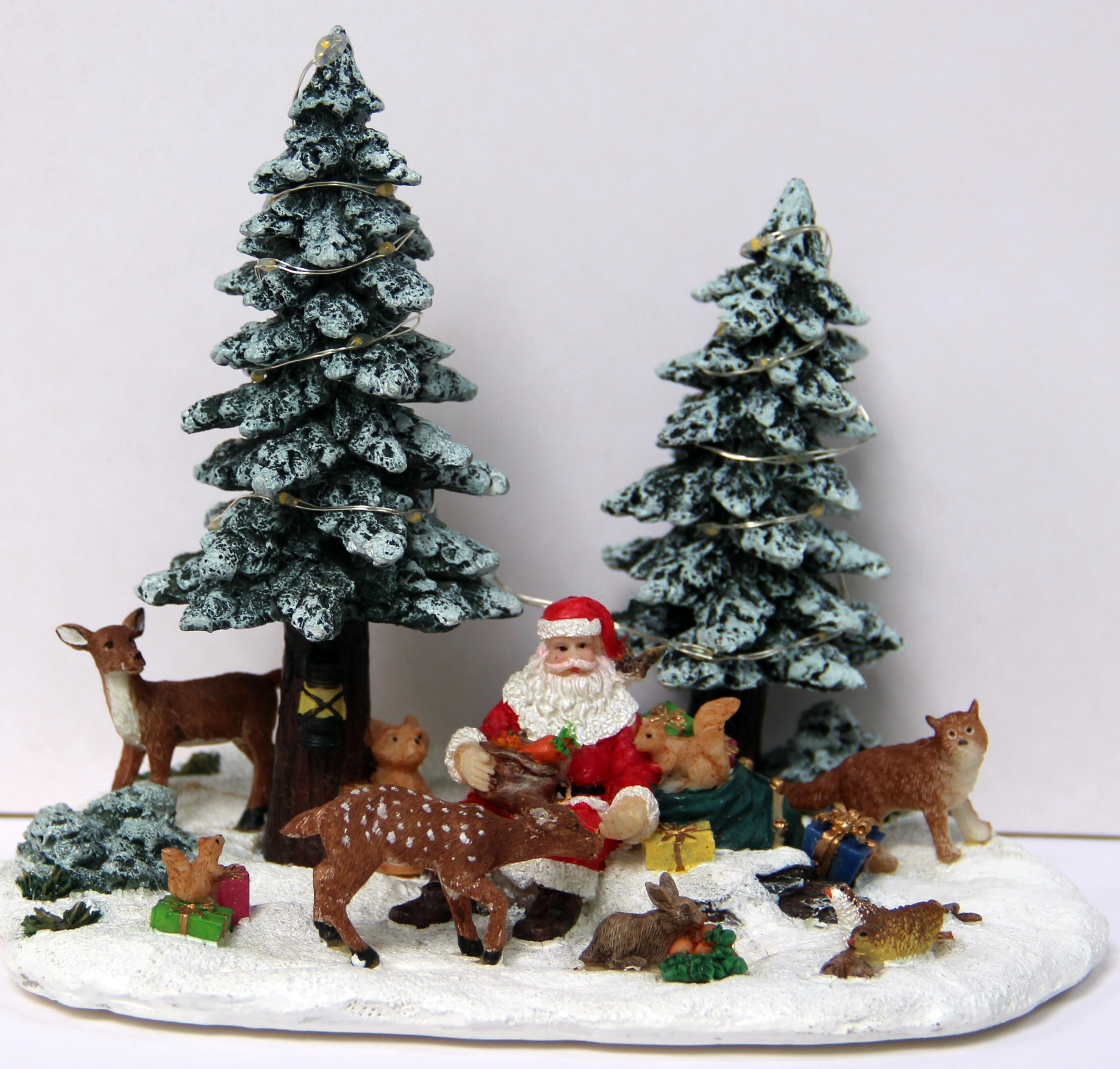 Winterszenen Keramik Rings Ewert