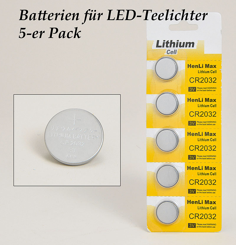 Batterien-für-LED-Teelichter