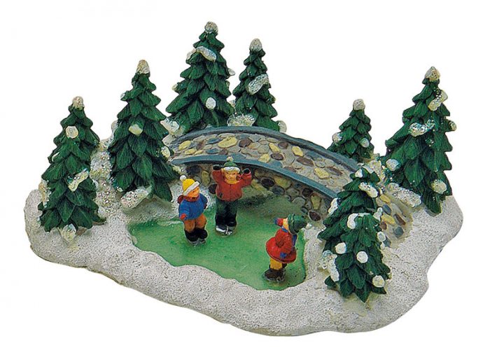 Schlittschuhkinder-auf-dem-Teich