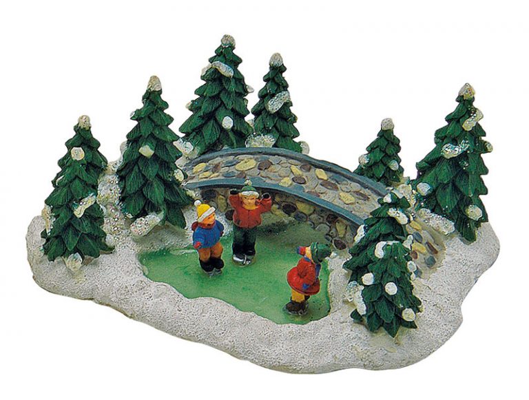 Schlittschuhkinder-auf-dem-Teich