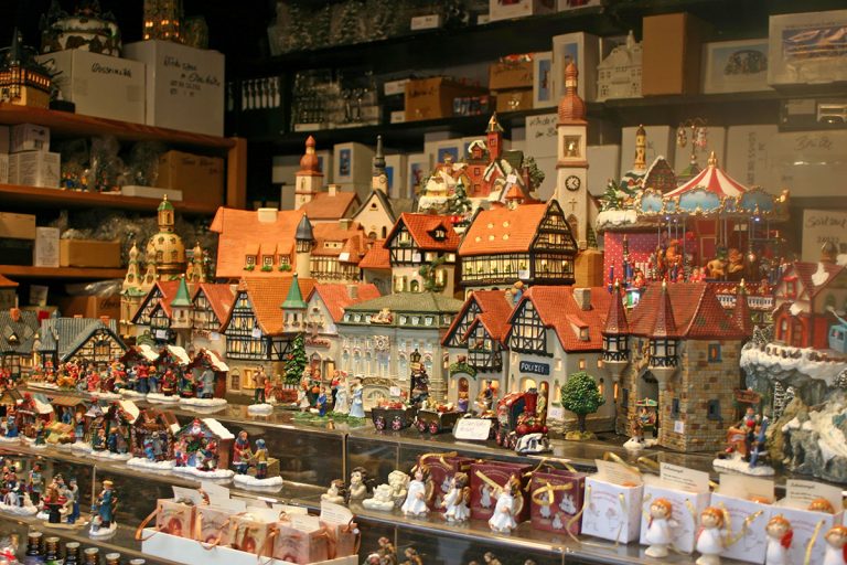 Weihnachtsmarktstand
