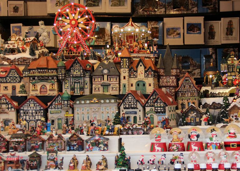 Weihnachtsmarktstand