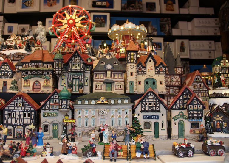 Weihnachtsmarktstand