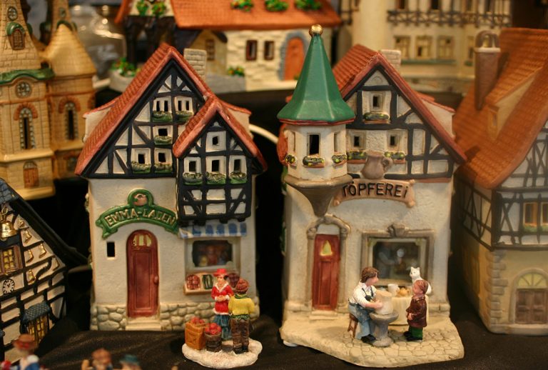 Weihnachtsmarktstand