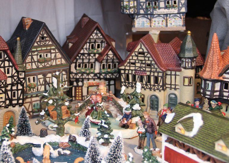 Weihnachtsmarktstand