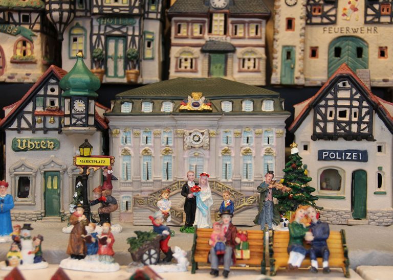 Weihnachtsmarktstand