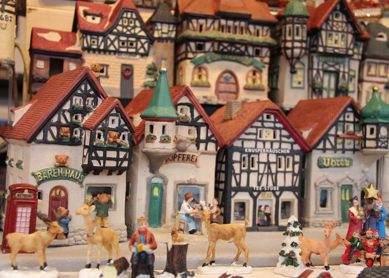 Weihnachtsmarktstand
