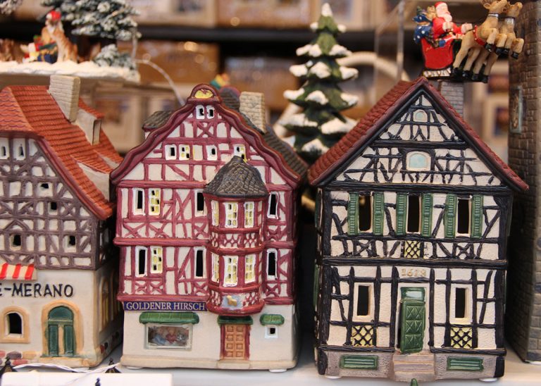 Weihnachtsmarktstand