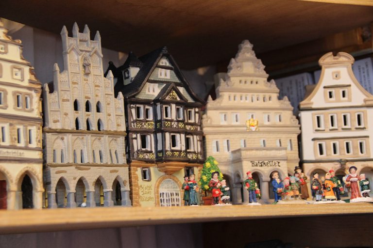 Weihnachtsmarktstand