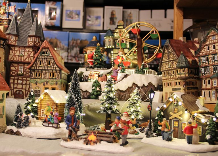 Weihnachtsmarktstand