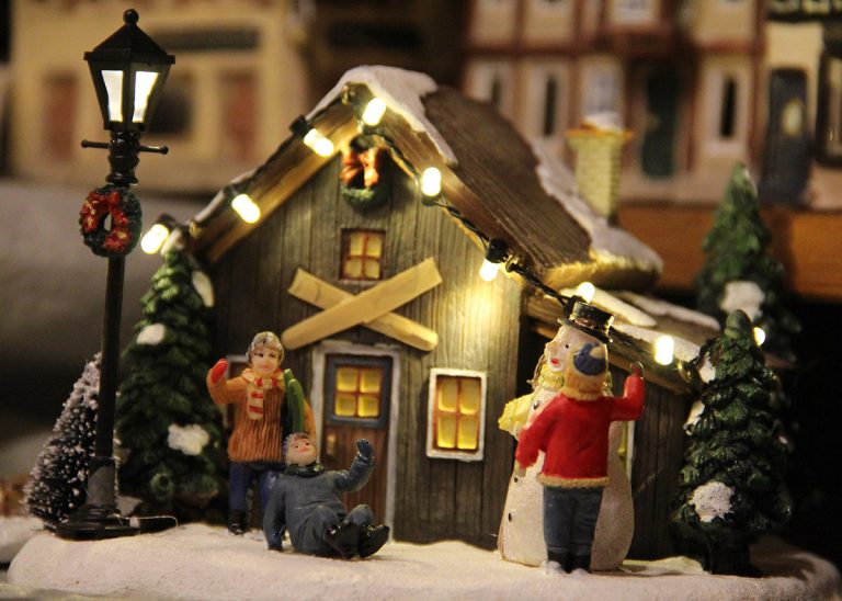 Weihnachtsmarktstand