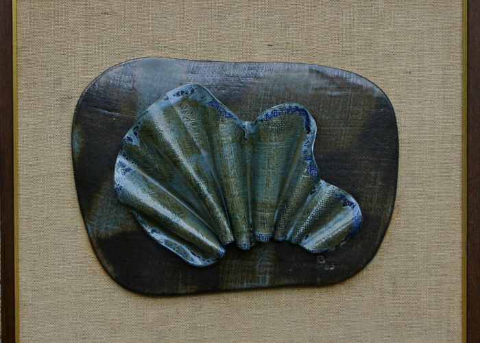 Relief-Leinen-auf-Leinen