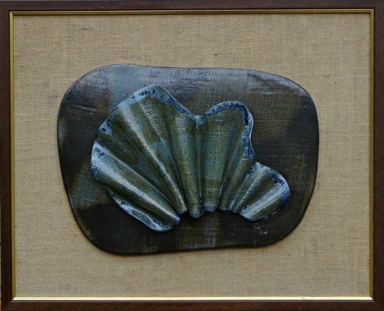 Relief-Leinen-auf-Leinen