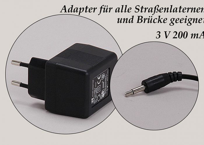 Adapter-für-alle-Straßenlaternen-und-Brücken-geeignet-3-V-200-mA