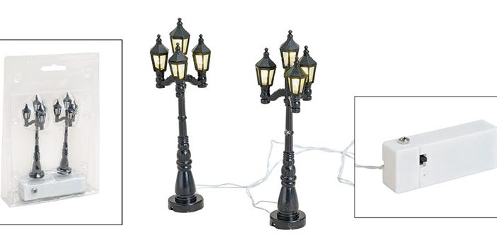 2-LED-Straßenlaternen-mit-Batterie--oder-Adapterfunktion