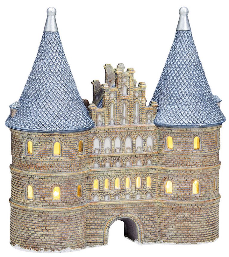 Holstentor,-Lübeck